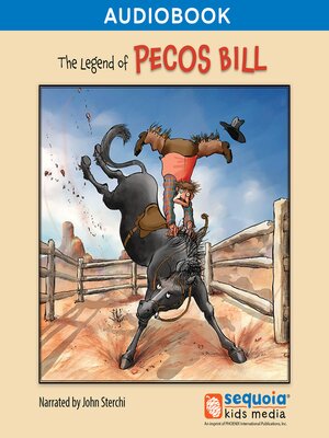 cover image of The Legend of Pecos Bill